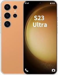 Thumbnail for Teléfono Celular Android Desbloqueado S23 Ultra, Teléfono Celular Inteligente Android 13, Procesador de 8 núcleos, 8GB+256GB, Pantalla HD de 6.8 pulgadas, Cámara de 50MP+24MP, Batería Extra Grande de 6800 mAh