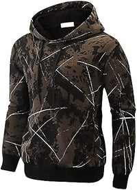 Thumbnail for Sudaderas con capucha para hombre, sudadera con capucha gráfica para entrenamiento, sudadera atlética ligera para gimnasio, sudadera con capucha de moda, M-6XL
