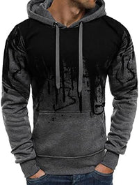 Thumbnail for Sudaderas con capucha ligeras para hombres Jersey de manga larga con capucha Tops Blusa Sudaderas con capucha casuales para hombres Jersey