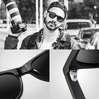 Thumbnail for Gafas de sol cuadradas de Joopin, polarizadas, con protección UV, modernas, de diseñador UNISEX - #𝑼𝑺𝒉𝒐𝒑