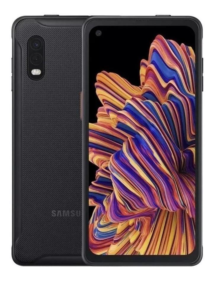 Samsung Galaxy XCover Pro 64 GB negro 4 GB RAM - #𝑼𝑺𝒉𝒐𝒑