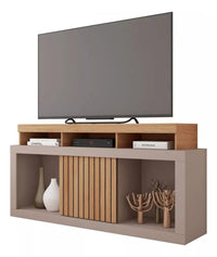 Thumbnail for Rack para TV Dragon con 1 puerta, rasgado, de hasta 55 pulgadas, color gris oscuro - Tienda Universo