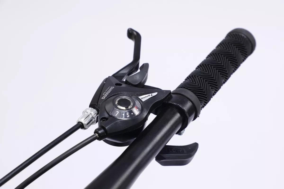 Bicicleta Montaña Rodado 29 Con 21 Velocidad Aro 29 Premium Color Gris Tamaño Del Cuadro Xl - #𝑼𝑺𝒉𝒐𝒑