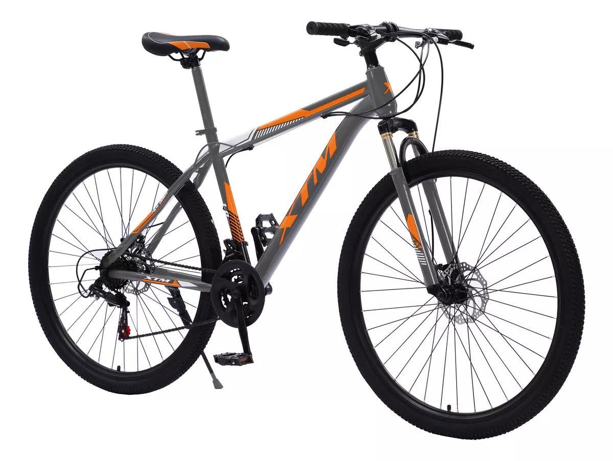 Bicicleta Montaña Rodado 29 Con 21 Velocidad Aro 29 Premium Color Gris Tamaño Del Cuadro Xl - #𝑼𝑺𝒉𝒐𝒑