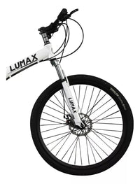 Thumbnail for Bicicleta Montaña Plegable Rod. 26 Lumax Oferta Color Blanco - #𝑼𝑺𝒉𝒐𝒑