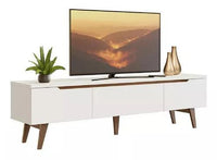 Thumbnail for Mueble Rack Para Tv Hasta 75'' Color Blanco - Tienda Universo