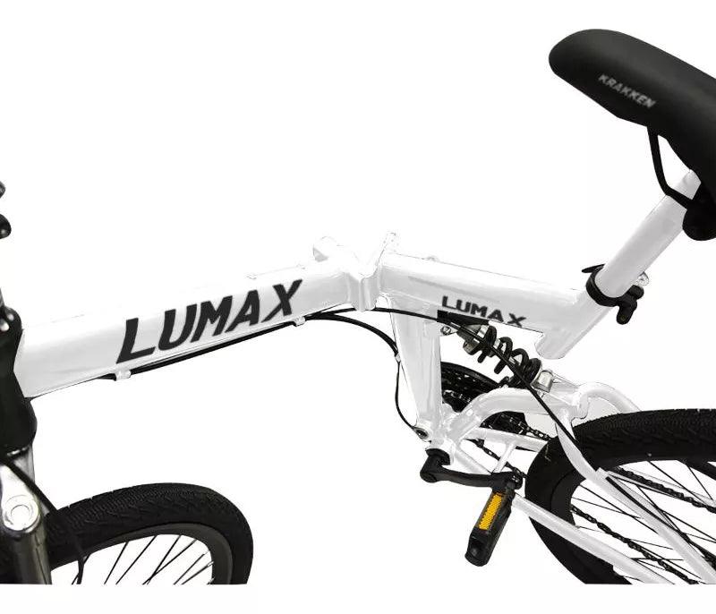 Bicicleta Montaña Plegable Rod. 26 Lumax Oferta Color Blanco - #𝑼𝑺𝒉𝒐𝒑
