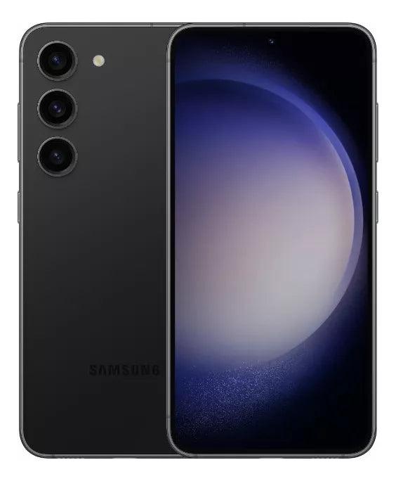 Samsung Galaxy S23 Dual SIM 256 GB phantom black 8 GB RAM - #𝑼𝑺𝒉𝒐𝒑