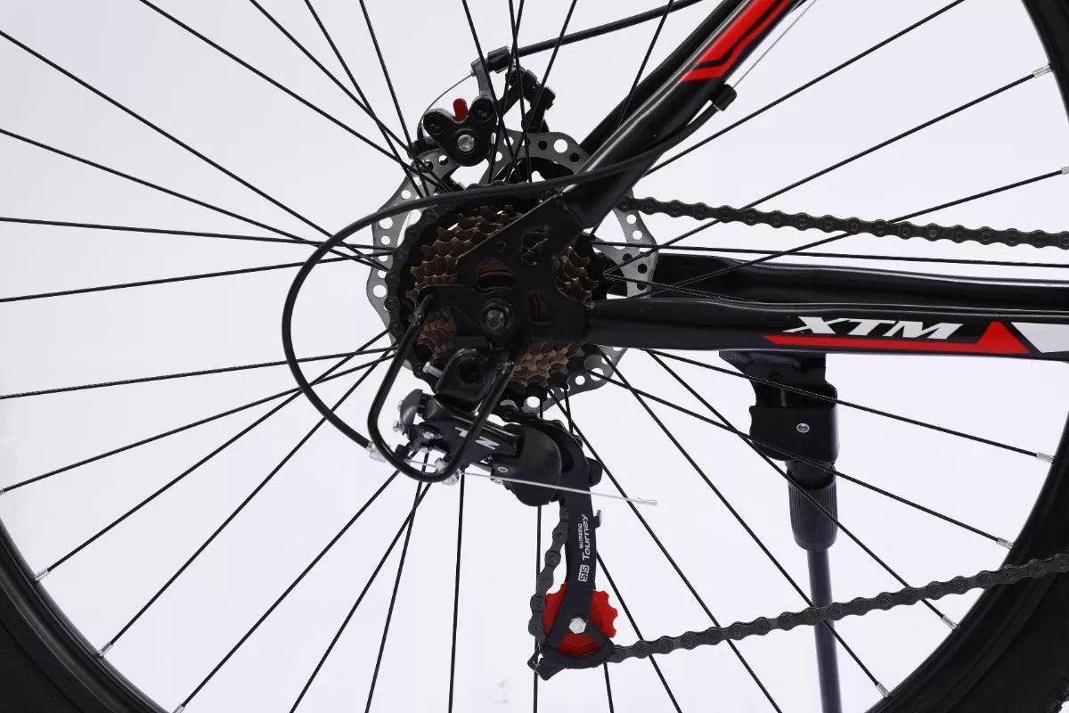 Bicicleta Montaña Rodado 29 Con 21 Velocidad Aro 29 Premium Color Gris Tamaño Del Cuadro Xl - #𝑼𝑺𝒉𝒐𝒑