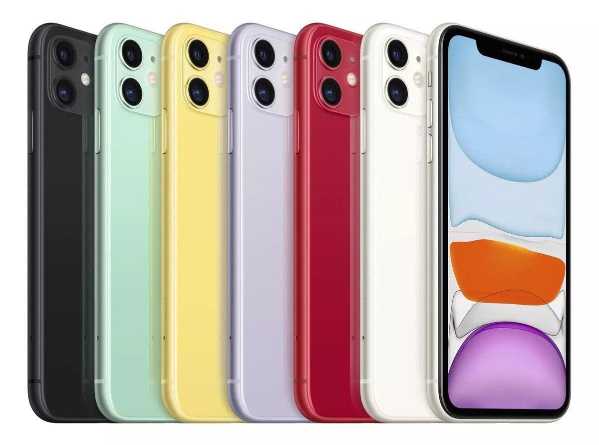 Apple iPhone 11 (64 GB) - Negro - #𝑼𝑺𝒉𝒐𝒑