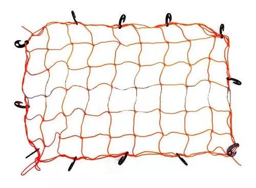 Red Equipaje Cargas Baul Trailer Techo Elástica 1,2 M X 80cm - Tienda Universo