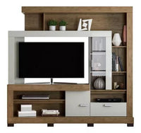 Thumbnail for Modular Rack Panel Aparador Cristalero Tv Hasta 55 - Tienda Universo