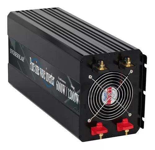 Inversor De Corriente Onda Pura 12v A 220v 12.000w - Tienda Universo