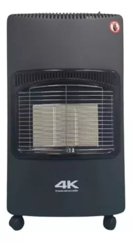 Estufa Supergas Plegable 4k C/3 Paneles Ft