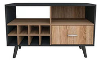 Thumbnail for Rack Mesa Para Tv Led 43 Pulgadas Bar Botellero Con Cajón - Tienda Universo