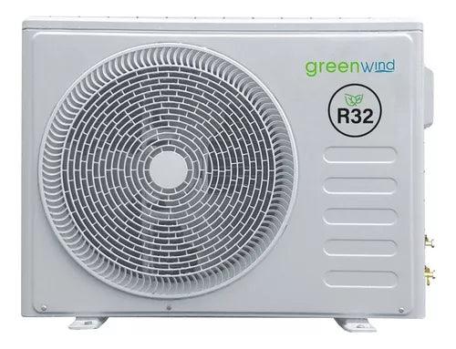Aire Acondicionado Greenwind 12.000BTU Refubrished Blanco (Reacondicionado) - Tienda Universo