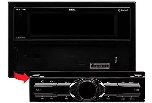 Sound Storm Ddc28b Car Receiver Bluetoothcdmp3usb Amfm Radio - #𝑼𝑺𝒉𝒐𝒑