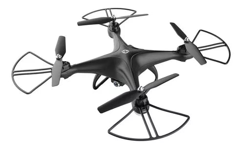 Drone Holy Stone Beginner HS110D con cámara FullHD negro 2 baterías