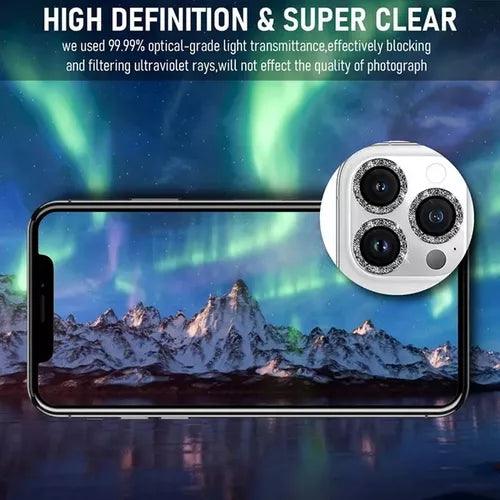 Protector Lente Cámara Individual iPhone Azul 13 Pro Max - #𝑼𝑺𝒉𝒐𝒑