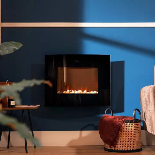 Hogar Electrico, Simula Una Estufa A Leña