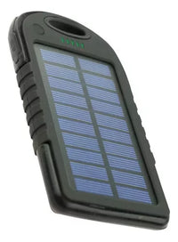 Thumbnail for Cargador Solar + Power Bank Doble Puerto Portátil De 5000mah