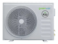 Thumbnail for Aire Acondicionado 18.000BTU Greenwind Inverter  Color Blanco