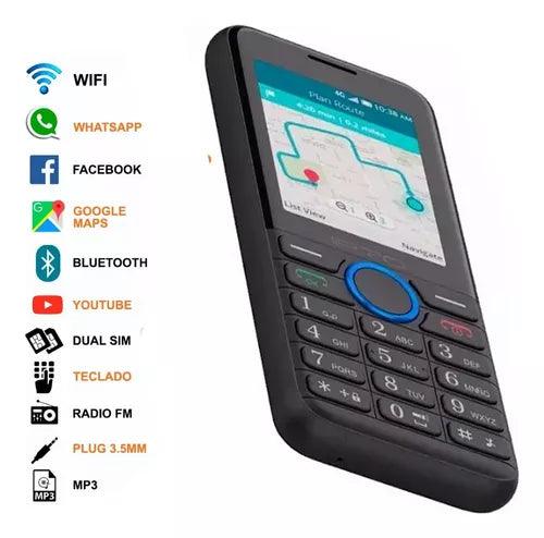 Celular Ipro K2 3g Libre Dual Sim Whatsapp Facebook Dimm - #𝑼𝑺𝒉𝒐𝒑