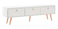 Thumbnail for Rack 3 Puertas Basculante Retro - Tienda Universo