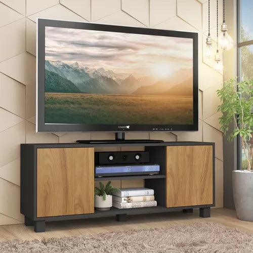 Rack Para Tv 2 Puertas 4 Estantes Led Lcd Mesa Living - Tienda Universo