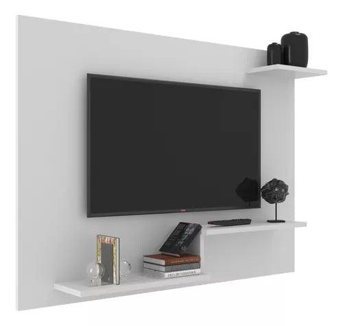 Panel Para Tv Led Aéreo Hasta 42" Color Blanco - Tienda Universo