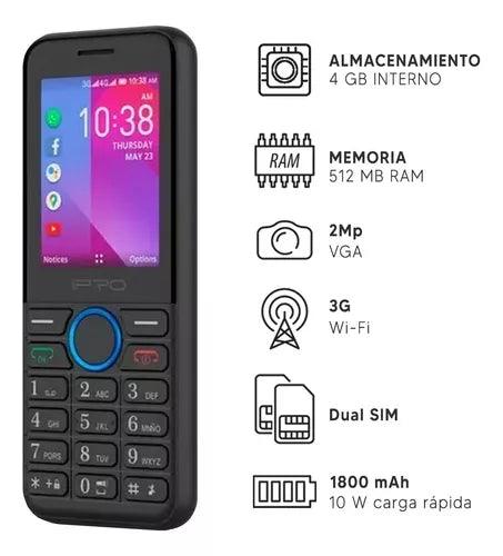 Celular Ipro K2 3g Libre Dual Sim Whatsapp Facebook Dimm - #𝑼𝑺𝒉𝒐𝒑