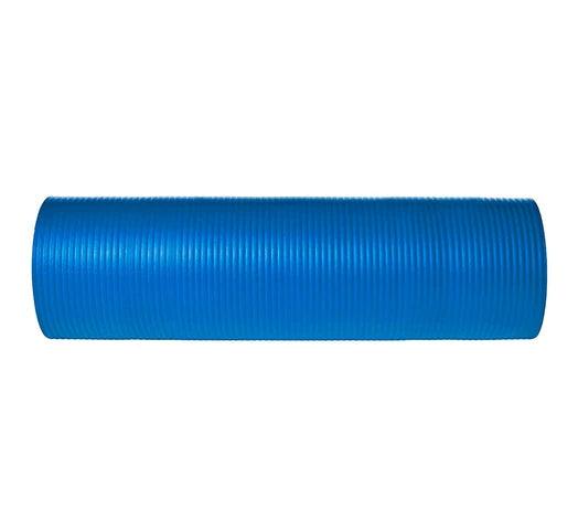 Alfombra Mat de Yoga 1cm Espesor con Superficie Antideslizante + Cinta de Transporte - Azul - #𝑼𝑺𝒉𝒐𝒑