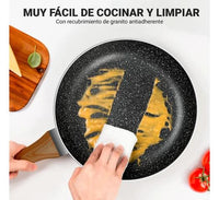 Thumbnail for Batería de Cocina en Aluminio Antiadherente Cocción Uniforme 10 Piezas - #𝑼𝑺𝒉𝒐𝒑
