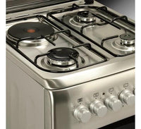 Thumbnail for Cocina Combinada TEM Maia Acero Inox 3H + Disco - Tienda Universo