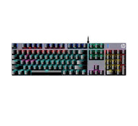 Thumbnail for Combo 4 en 1 Teclado Mecánico Retroiluminado + Mouse + Auriculares + MousePAD HP - Tienda Universo