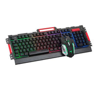 Thumbnail for Combo Kolke Gamer Legend Teclado Retroiluminado Ajustable + Mouse con Base Metálica - Tienda Universo