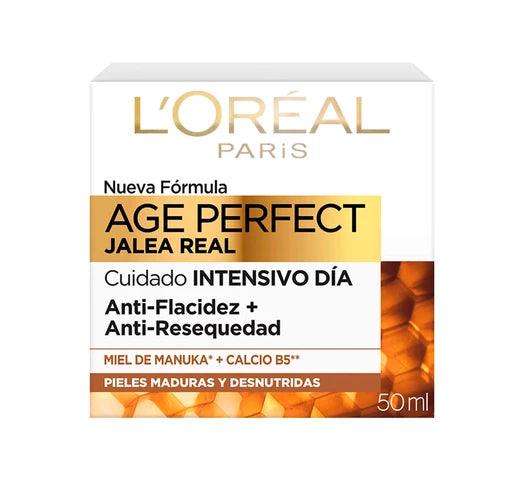 Crema L'Oréal París Age Perfect Jalea Real 50ml - Día - #𝑼𝑺𝒉𝒐𝒑