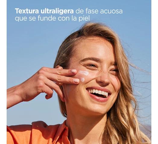 Fotoprotector ISDIN Fusion Water FPS50 facial de 50ml - #𝑼𝑺𝒉𝒐𝒑
