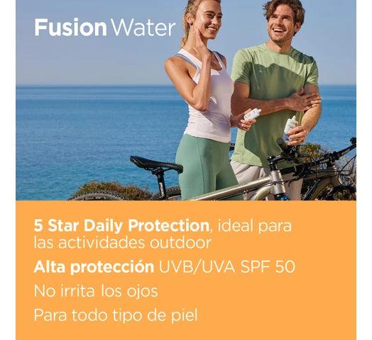 Fotoprotector ISDIN Fusion Water FPS50 facial de 50ml - #𝑼𝑺𝒉𝒐𝒑