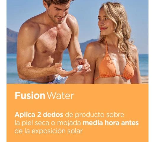 Fotoprotector ISDIN Fusion Water FPS50 facial de 50ml - #𝑼𝑺𝒉𝒐𝒑