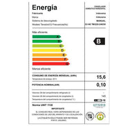 Thumbnail for Freezer INDURAMA 145L Sistema Dual: Freezer o Refrigerador Control de Temperatura Digital Puerta con llave - Tienda Universo