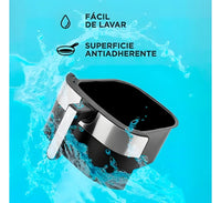 Thumbnail for Freidora Sin Aceite GADNIC Digital 1000W 6.5 LITROS Control Táctil + Pinza + Set de Cocina 6 Piezas Fibra de Trigo