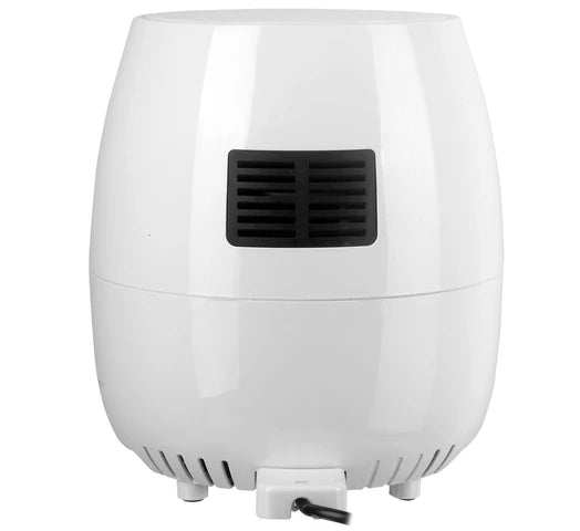 Freidora sin Aceite NAPPO Digital 1000W Capacidad 3.2 Litros Panel Táctil - Blanco