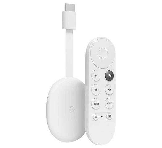 Chromecast con Google TV HD Control Remoto con Asistente de Google por Voz - Tienda Universo