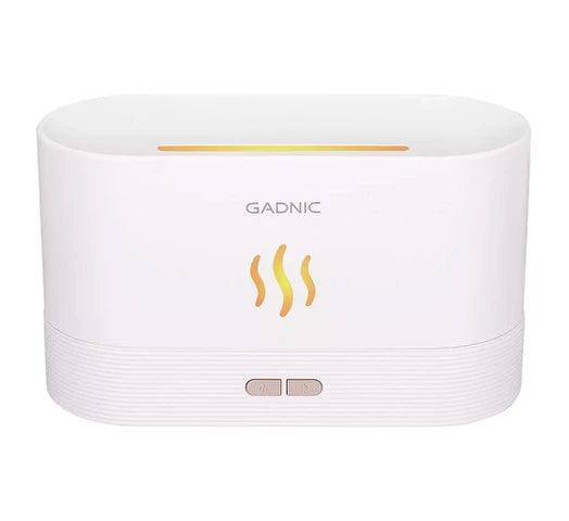 Humidificador Difusor de Aroma GADNIC con Luz y Efecto Llama, Tecnología Ultrasónica - #𝑼𝑺𝒉𝒐𝒑