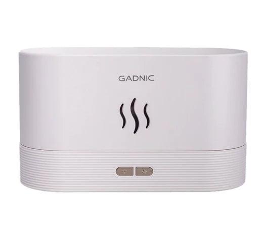 Humidificador Difusor de Aroma GADNIC con Luz y Efecto Llama, Tecnología Ultrasónica - #𝑼𝑺𝒉𝒐𝒑