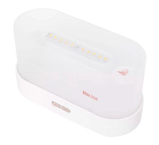 Humidificador Difusor de Aroma GADNIC con Luz y Efecto Llama, Tecnología Ultrasónica - #𝑼𝑺𝒉𝒐𝒑
