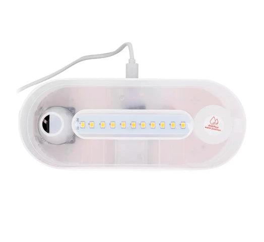 Humidificador Difusor de Aroma GADNIC con Luz y Efecto Llama, Tecnología Ultrasónica - #𝑼𝑺𝒉𝒐𝒑