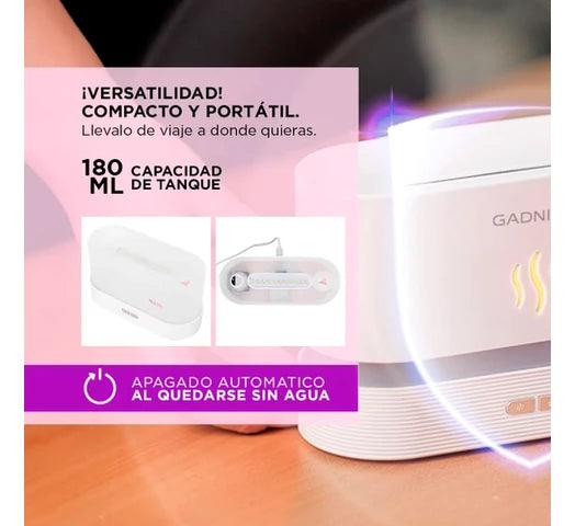 Humidificador Difusor de Aroma GADNIC con Luz y Efecto Llama, Tecnología Ultrasónica - #𝑼𝑺𝒉𝒐𝒑