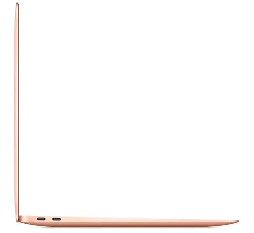 Apple MacBook Air M1 Octa Core Retina 13.3" 256GB SSD 8GB RAM Touch ID - Gold - Tienda Universo